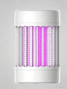 1件 360°電動蚊子殺手燈，附黑光，USB供電/USB+電池雙用，室內/室外蚊子驅趕燈，便攜式光觸媒蚊子殺手燈，UV LED昆蟲捕捉燈，無化學成分，靜音運行 - 彩色 - 查看 15