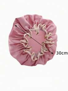 Women's Hair Cap Suitable For Daily Use, Can Be A Gift For Girlfriend - Pink - View 5