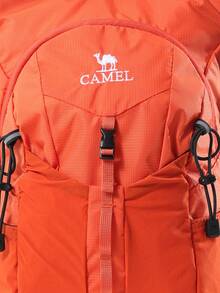 CAMEL CROWN 戶外時尚背包：輕量且時尚的徒步登山背包，適合戶外徒步旅行 - 朱雀紅 - 查看 2