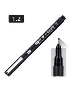 sipa Middle East Saudi Style Black Cartoon Outline Neutral Pen Single Pack - Black Pen Barrel - View 13