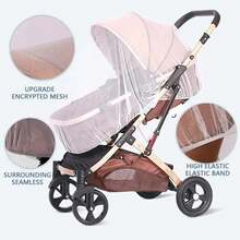 Baby Crib Netting & Accessories - Black - View 7