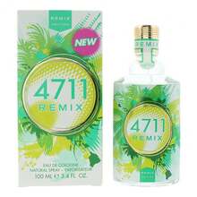 4711 Remix Green Oasis Eau De Cologne 100ml - Aquatic - View 2