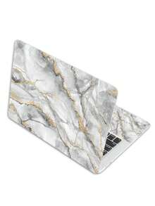 15-15.6 Inch Marble Pattern INS Style Laptop Skin, 2pcs Anti-Scratch Protective Sticker Film, Suitable For Back To School, Office And Study - View 17
