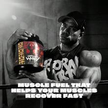 Mutant Hardcore WHEY | 100% Pure Whey Protein | 24g Protein, Fast-Digesting Whey Protein Isolate Plus Whey Protein Hydrolysate | 70 Servings | 5 LB | - White - View 2