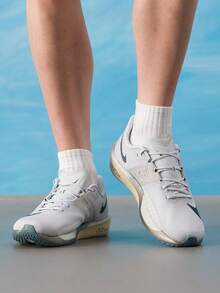 Men's Running Shoes NIKE AIR ZOOM RIVAL FLY 4 2026 New Racing Training Breathable Running Shoes FV6040-004 - Grey - View 3