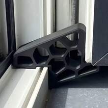 1pc Window & Door Stopper - Window Blocker, Sturdy Plastic Anti-Collision Buffer Strip And Track Lock Set, Prevents Window Shaking, Suitable For Office Windows, Hotels, Balcony Partitions, Ventilation And Privacy Protection - Multiple Styles - View 7