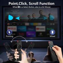 MR25GA AKB76046603 Remote Kontrol Pintar TV dengan Fungsi Penunjuk Suara, Kompatibel dengan Remote Seri GA/GC - View 3