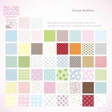 100pcs Cute Colorful Sticky Notes, Polka Dot Pattern, Perfect For Student Memo And Scrapbooking. School Supplies - one-size - View 10