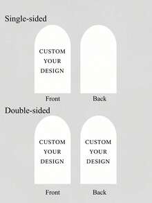 Personalized Elastic Canvas Arch Backdrop - Custom Arch Backdrop, Suitable For Dome Background Frame, No Electricity Required, Indoor/Outdoor Use, Durable Elastic Polyester Material Banner, Holiday Atmosphere, Party Decoration - Multicolor - View 3