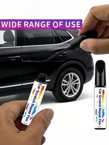 Car Scratch Repair Paint, Car Body Paint Repair Pen, Suitable For Car, Motorcycle And Other Vehicle Body Scratch Repair, Car Body Repair Spray Paint Masking Tool - Multicolor - View 1