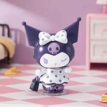 Miniso Sanrio Characters Sweet Girl Series Figure Blind Box, Solid PVC With Delicate Carving, Lovely Girly Character Styling, Cute Tabletop Decor, Exquisite Desktop Display Ornament, Classic Cartoon IP Collectible Toy For Hobbyists (1 PC Random Delivery) - Multicolor - View 8