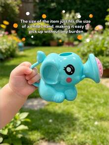 Botella de rociado de agua con elefante para recién nacidos, juego de agua divertido para la hora del baño, juguete de baño, juguete de piscina para bebés, juguete sensorial de baño, juguete de agua, juguete para niñas, juguete de playa - Multicolor - Ver 3