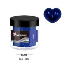 Metallic Mirror Effect Powder, Suitable For Art Painting, Epoxy Resin, Slime, Crafts, Tumblers, Oil Painting Holographic Pigment Powder - Powder - View 11