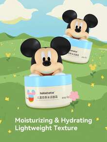 Disney Kekebebe Children's All-Season Hydrating Face Cream, 1 Bottle 50g, Long-Lasting Moisture Lock, Gentle Low-Allergen Plant-Based Formula, Refreshing Non-Greasy, Easy Absorption, Non-Clogging, Year-Round Facial Moisturizing Care - Children's All-season Moisturizing Face Cream 50g - View 2