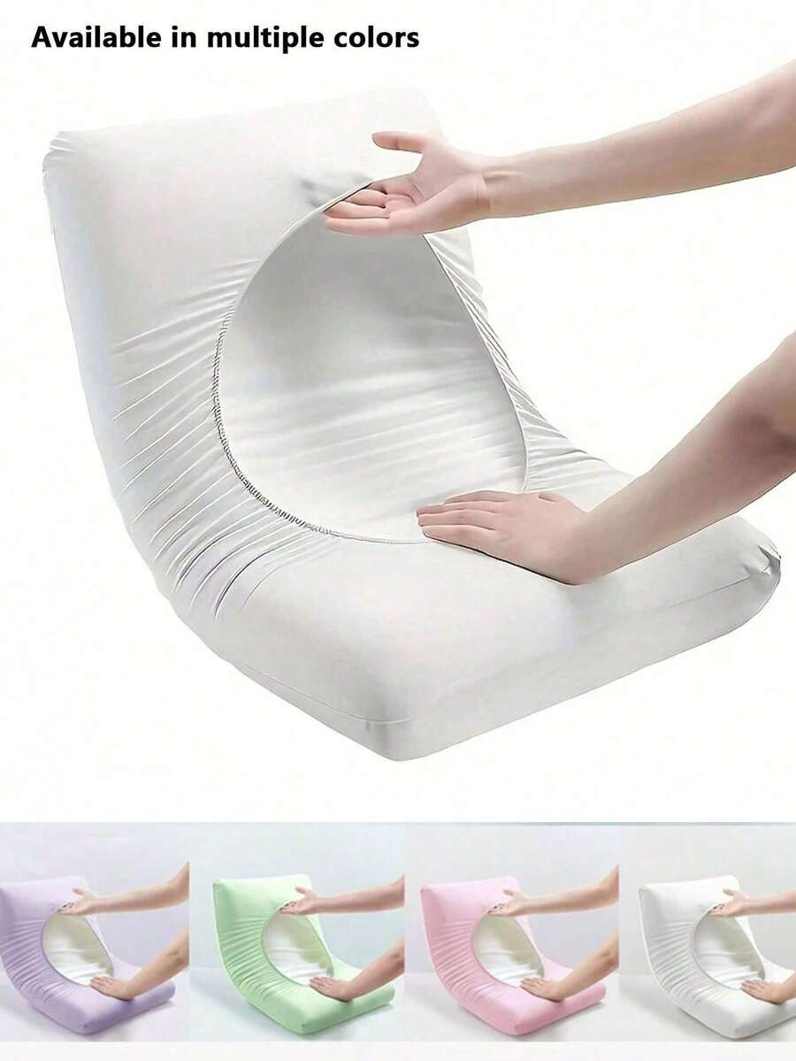 Soft Disposable Travel Pillowcase, Stain-Resistant Fabric, Hand Washable, Suitable For Hotels, Business Trips, Outdoor Camping - Solid Color