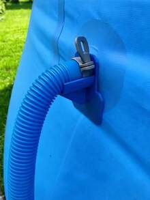 1 Set Swimming Pool Hose Fixing Bracket, Suitable For In-Ground Pool Hose, Prevent Hose Bending And Sagging, Universal Pool Accessory, Keep Hose Fixed And Stable - Multicolor - View 10