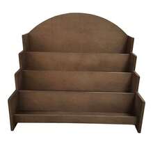 4-Tier Wooden Card Holder Greeting Card Display Stand For Retail, Postcards Z - UK-l404501 - View 10