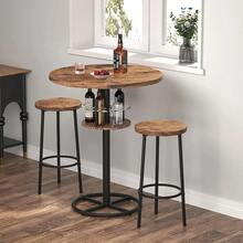 Outdoor Dining Tables - Brown - View 7
