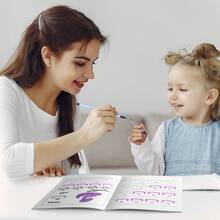Niño Inteligente Aprende Letras Árabes | Libro de Trazado Divertido con Personajes Lindos | Práctica Fácil y Atractiva del Alfabeto Árabe - Práctica del alfabeto árabe - Ver 6