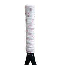 1pc Self-Adhesive Anti-Slip Grip Tape, Suitable For Badminton And Tennis Rackets, Shock-Absorbing Fishing Rod Handle Cover, Artificial Leather Tennis Racket Handle Cover - Black & White (Random Pattern) - Multicolor - View 11