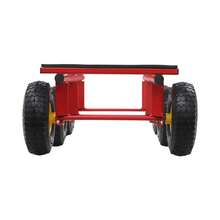 YUNRUX 6-Wheel All-Terrain Heavy-Duty Furniture Dolly Red 1200lbs - A - View 6