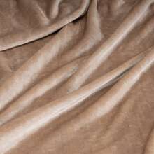 400GSM Extra Wide Flannel Fleece Blanket, All Season Super Soft Cozy Large Throw Blanket For Sofa Couch Bed, Oversized Warm Lightweight Blanket For Family Movie Night - Mocha Brown - View 11