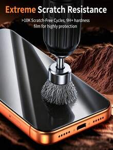 5片裝全螢幕高畫質鋼化玻璃螢幕保護貼，相容於 17/17Pro/17Air/17Pro Max、16/16Pro/16Plus/16Pro Max、15/15Plus/15Pro/15Pro Max、14/14Plus/14Pro/14Pro Max、13 Mini/13/13Pro/13Pro Max、12 Mini/12/12Pro/12Pro Max、11/11Pro/11Pro Max，耐刮防摔防指紋，9H 硬度，易安裝，母親節生日禮物 - 無色 - 查看 5