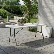 Picnic Tables - White - View 9