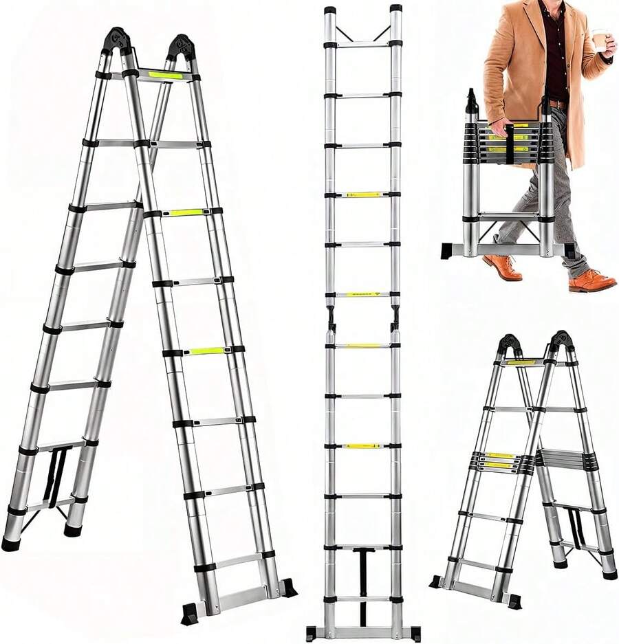 Ladders & Accessories - All Black - View 1