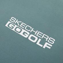 Skechers Men's Golf Collection Side-Seam Mesh Raglan Cooling Quick-Dry Crew Neck Short Sleeve T-Shirt - Mint Green - View 7