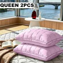 2PCS Pink - QUEEN