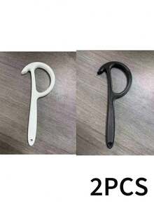 Can Opener, Non-Slip Handle, Plastic Manual Can Opener, Easy To Grip, Plastic Construction, Kitchen Can Opener, Perfect For Home And Restaurant Use, Ideal Christmas Party Accessory - View 21