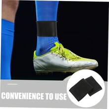 1 Pair Sports Leg & Ankle Silicone Sleeves, Anti-Slip Anti-Slip-Off Socks For Men & Women Football Training - Multicolor - View 2