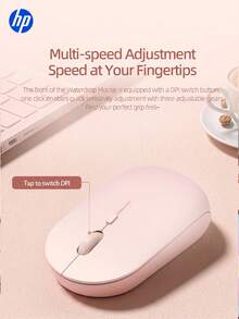 HP Wireless Silent Mouse, Ergonomic Right-Handed Design, 2.4GHz Reliable Connection, Suitable For Desktop And Laptop - View 6