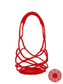 Foldable Beer Bottle Carrier, Beer Bottle Collector With Handle, Silicone Portable Wine Rack With Handle, Suitable For Wine Bottles/Champagne Bottles, Easy To Transport, Space-Saving Wine Glass Storage Rack, Suitable For Kitchen/Bar/Restaurant/Party Accessories - Multicolor - View 12