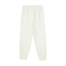 Puma Women's Sports Casual Knitted Long Pants With Drawstring And Cuffed Hem, Spring/Autumn Style, 62788465 - Off White - View 2