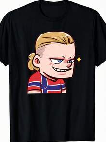 Men T-Shirts - Black - View 7