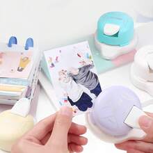 1pc 4-In-1 Rounded Corner Cutter, R4 R7 R10 Inner Corner, Coated Photo Paper Card Right Angle Sharp Arc Trimming Paper Knife, Back To School Season - Rounding Corner - View 3