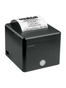 58/80 Mm Thermal Receipt Printer, USB + BT, Auto-Cut, Barcode And QR Code Printing, Includes Paper Roll - View 1