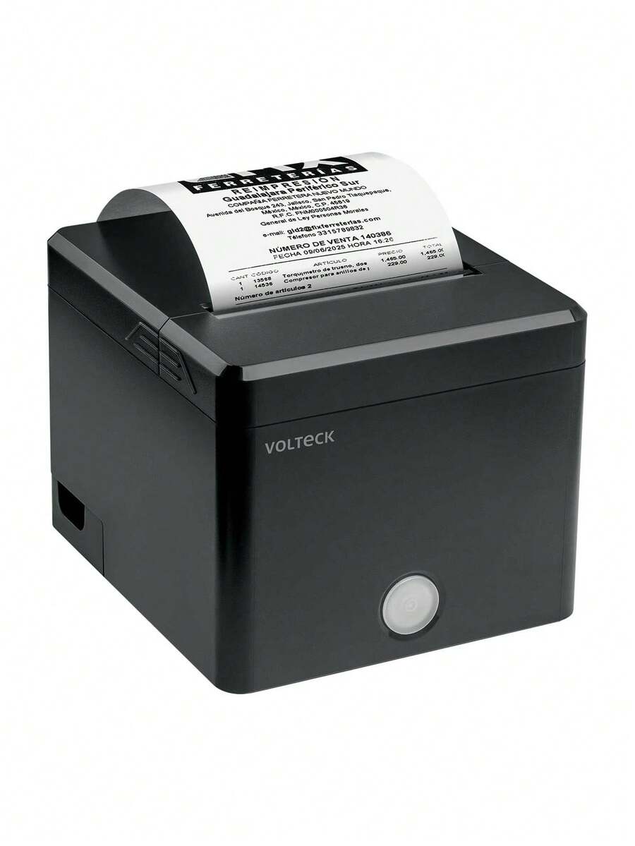 58/80 Mm Thermal Receipt Printer, USB + BT, Auto-Cut, Barcode And QR Code Printing, Includes Paper Roll - View 1