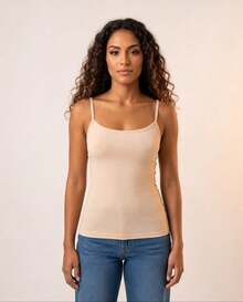 Women T-Shirts - Beis - Ver 3
