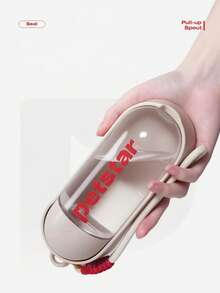 [Petstar_Capsule Travel Cup]Dog Outdoor Water Bottle, Foldable Portable Water Dispenser - Multicolor - View 8