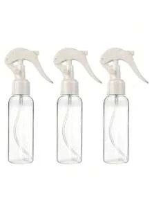 100/150/200ml Small Spray Bottle (Clear Empty Bottle), Fine Mist Spray Bottle, With Funnel, Suitable For Travel Decanting, Cosmetics, Cleaning And Personal Care. - Multicolor - View 16