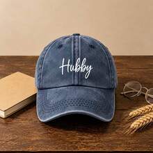 1pc Gothic-Style Casual Men Hat,Letters Printing, Unisex Fashion, Provides Shade & Sun Protection, Perfect For Outdoor Activities. - Multicolor - View 7