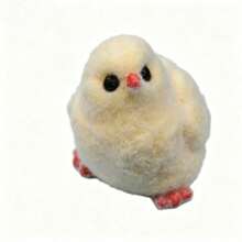 1pc Squeeze Chicken Stress Ball Doll, Soft Decompression Lucky Finger Puppet, Anxiety Relief Doll For Teens, Children And Adults, Party Favor, Non-Plush Doll - Multicolor - View 6