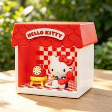 Miniso Hello Kitty Fun House Series Mini Box Pro+, Model Rakitan Adegan Halus dengan Detail yang Baik, Set Ruangan Miniatur, Ornamen Pajangan Meja yang Indah, Mainan Rakitan IP Sanrio Klasik untuk Koleksi (Pengiriman Acak 1 Buah) - MultiWarna - View 2