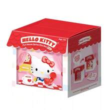 Miniso Hello Kitty Fun House Series Mini Box Pro+, Model Rakitan Adegan Halus dengan Detail yang Baik, Set Ruangan Miniatur, Ornamen Pajangan Meja yang Indah, Mainan Rakitan IP Sanrio Klasik untuk Koleksi (Pengiriman Acak 1 Buah) - MultiWarna - View 10