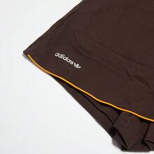 Adidas 女款經典復古修身舒適運動裙褲 JC6170，夏季 - 暗灰棕 - 查看 3