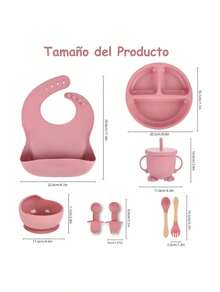 Solid Feeding - Pink - View 2