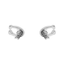 Coach Women's Stud Earrings - Silver 369816RHO030 - View 3